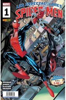 Los Espectaculares Spidermen 01