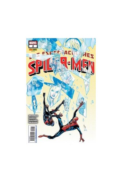 Los Espectaculares Spidermen 02