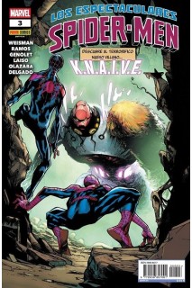 Los Espectaculares Spidermen 03