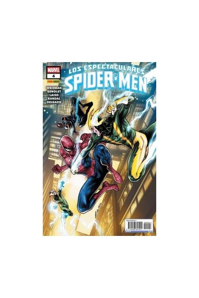 Los Espectaculares Spidermen 04