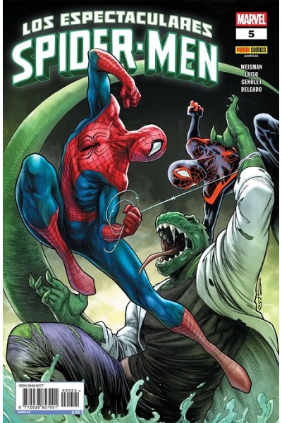 Los Espectaculares Spidermen 05