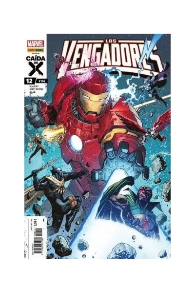 Los Vengadores 12 (166)