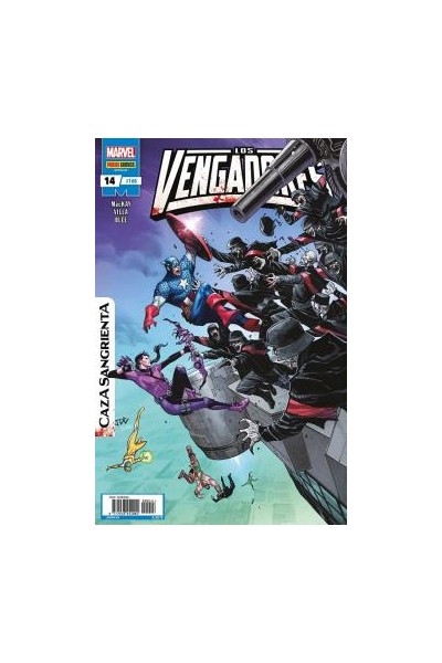 Los Vengadores 14 (168)
