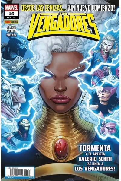 Los Vengadores 16 (170)