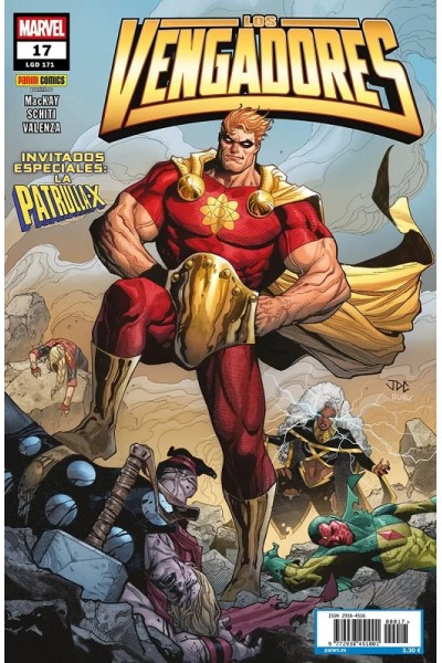 Los Vengadores 17 (171)