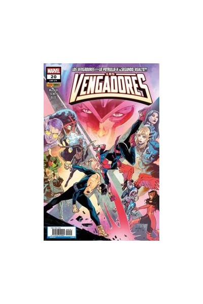 Los Vengadores 20 (174)