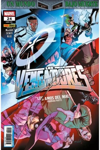 Los Vengadores 24 (178)
