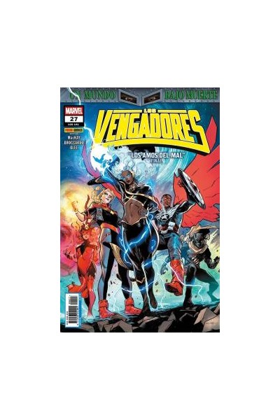 Los Vengadores 27 (181)