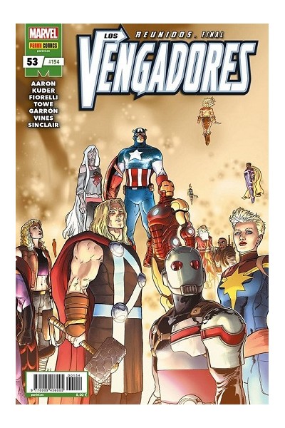 Los Vengadores 53 (154)