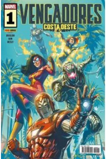 LOS VENGADORES COSTA OESTE · 01