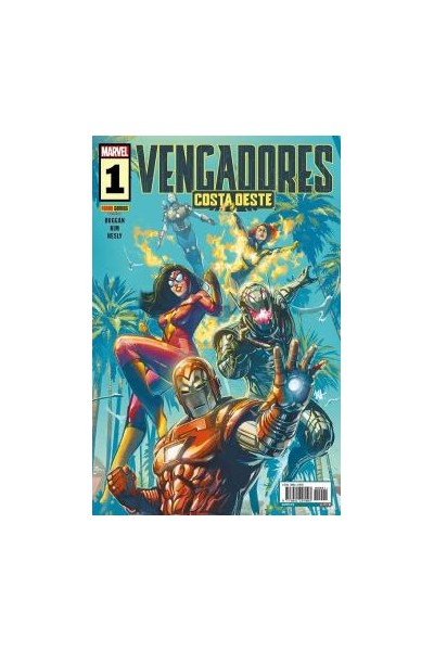 LOS VENGADORES COSTA OESTE · 01