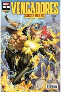 LOS VENGADORES COSTA OESTE · 02