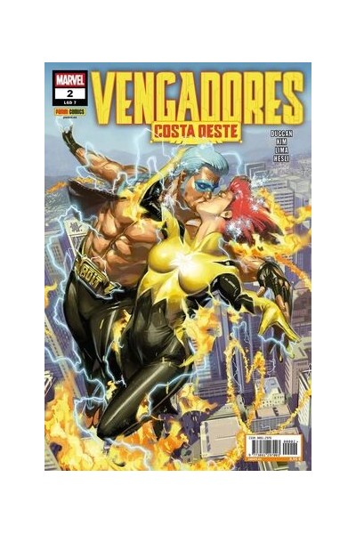 LOS VENGADORES COSTA OESTE · 02