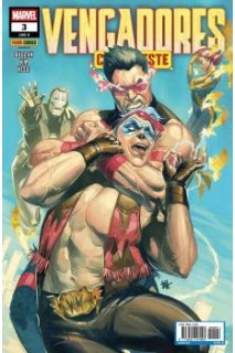 LOS VENGADORES COSTA OESTE · 03