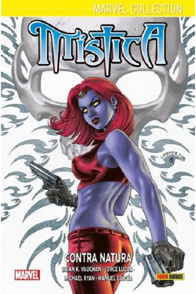 Marvel Collection · Mistica 01