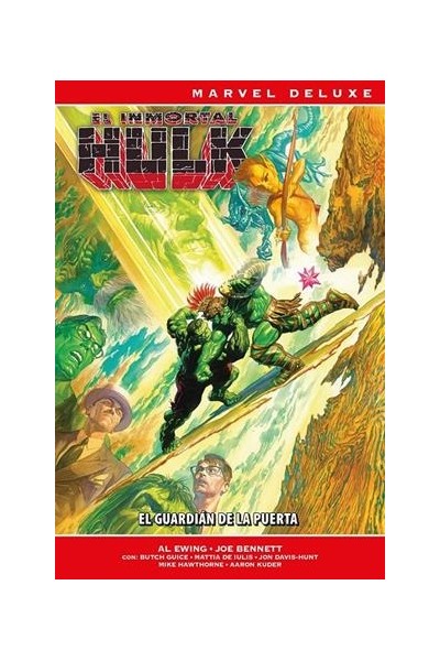 Marvel Now! Deluxe · El Inmortal Hulk 05
