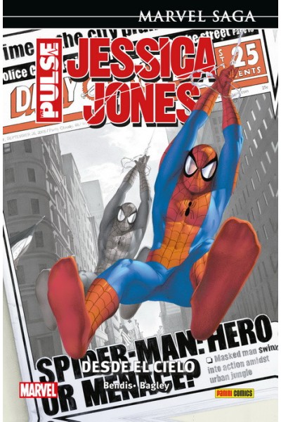 Marvel Saga · Jessica Jones: The Pulse 01 Y 02 (Pack 2X1)