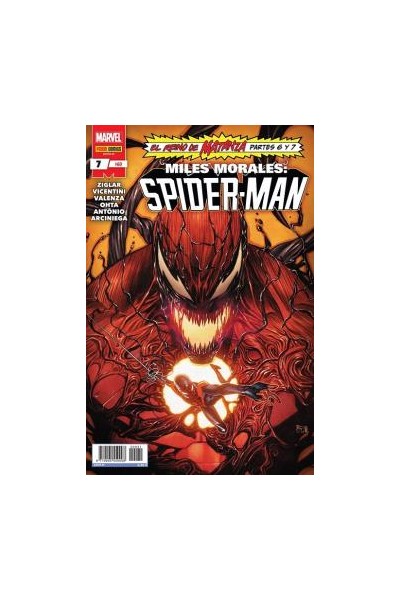 MILES MORALES: SPIDER-MAN 07 (60)