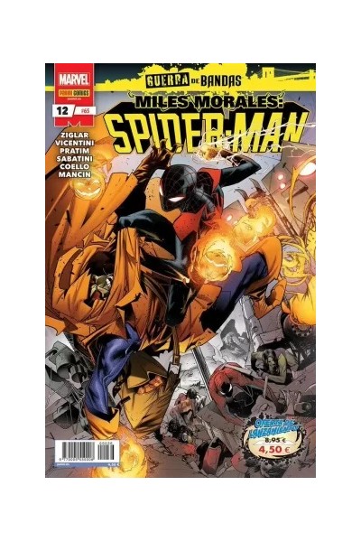 MILES MORALES: SPIDER-MAN 12 (65)