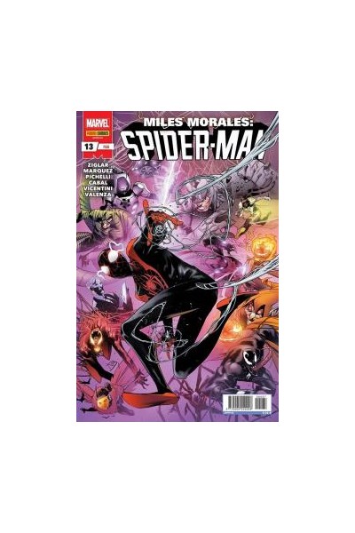 MILES MORALES: SPIDER-MAN 13 (66)