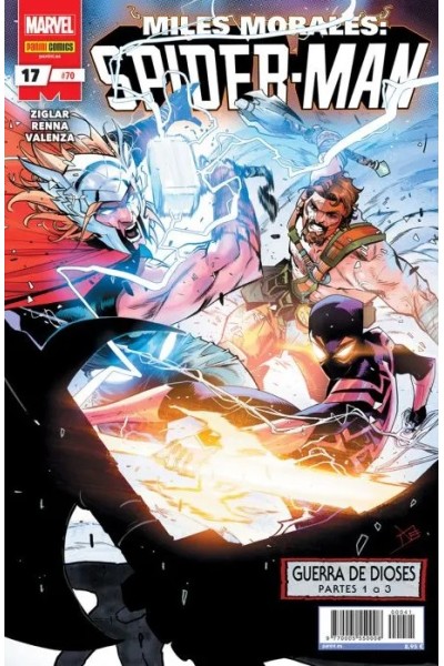 MILES MORALES: SPIDER-MAN 17 (70)