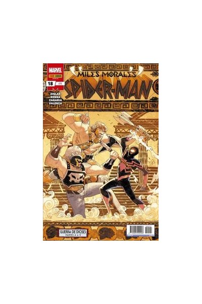 MILES MORALES: SPIDER-MAN 18 (71)