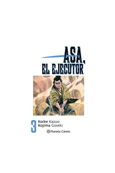 Asa El Ejecutor 03 (De 10)