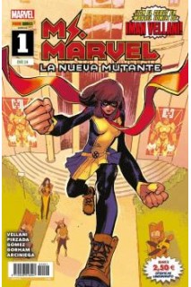 Ms Marvel: La Nueva Mutante 01