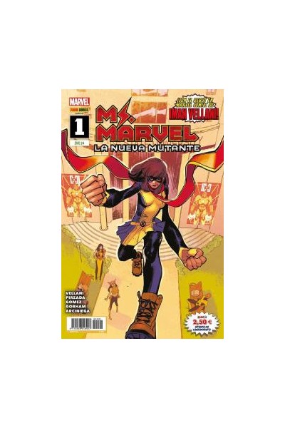 Ms Marvel: La Nueva Mutante 01