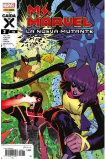 Ms Marvel: La Nueva Mutante 02