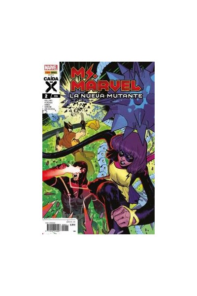 Ms Marvel: La Nueva Mutante 02