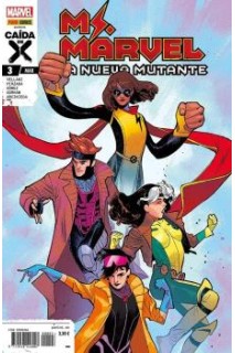 Ms Marvel: La Nueva Mutante 03
