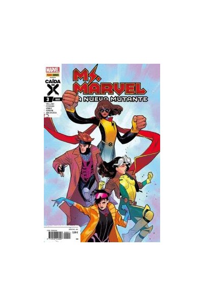 Ms Marvel: La Nueva Mutante 03