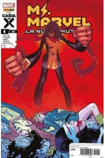 Ms Marvel: La Nueva Mutante 04