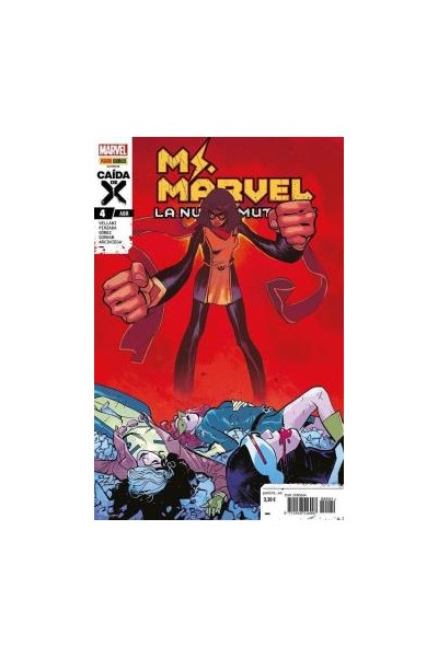 Ms Marvel: La Nueva Mutante 04