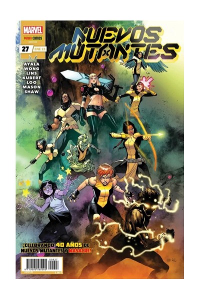 Nuevos Mutantes 27