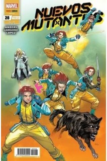 Nuevos Mutantes 28