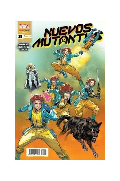 Nuevos Mutantes 28