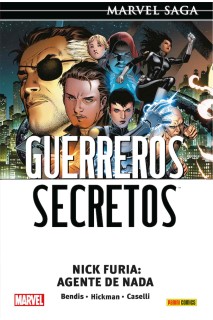 Pack Marvel Saga · Guerreros Secretos 01 + 02