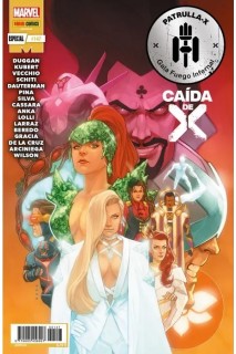 Patrulla X(127): Gala Fuego Infernal 2023