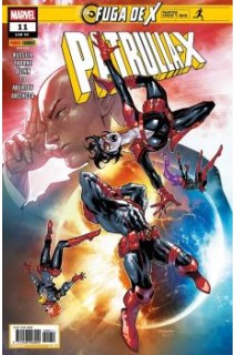 PATRULLA-X 11 (93) FUGA DE X (05 Y 06)