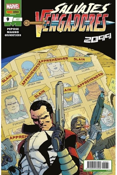 Salvajes Vengadores · 09 (37)