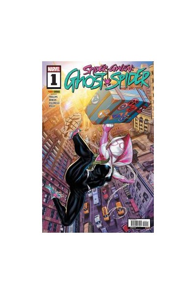SPIDERGWEN: GHOSTSPIDER 01