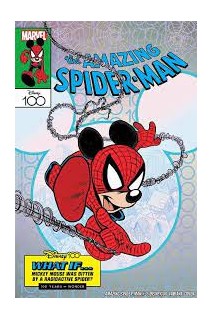 Spiderman 06 (Portada Alternativa Disney 100 El Asombroso Spiderman)