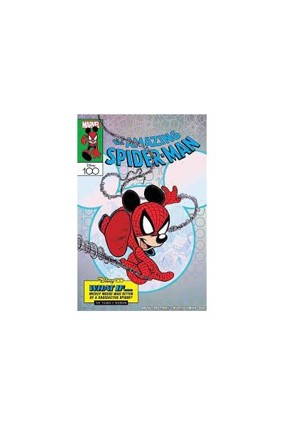 Spiderman 06 (Portada Alternativa Disney 100 El Asombroso Spiderman)