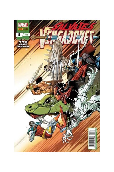 Todo Vengadores 01