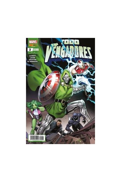 Todo Vengadores 02