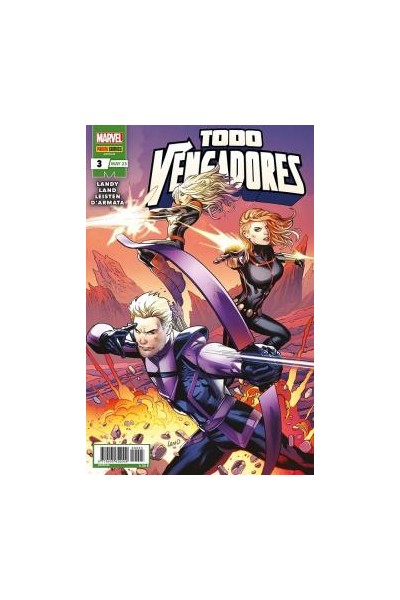 Todo Vengadores 03