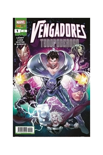 Todo Vengadores 04