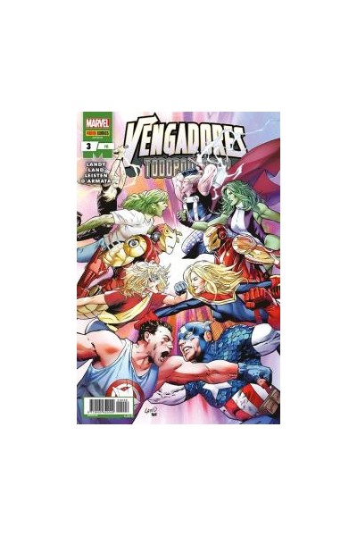Todo Vengadores 06